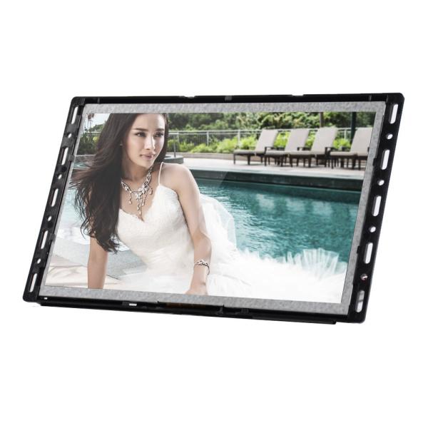 Retail Stores 7 Full HD LCD Screen Open Framed VESA Mount Installation