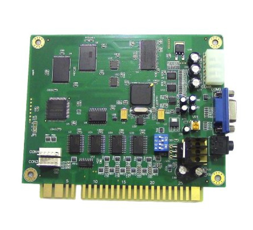 Плата с печатным монтажом собрания PCB разнослоистой быстрой электроники поворота изготовленная на заказ
