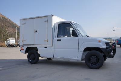 120km Mileage EV Pickup Truck 72V 4KW Electric Mini Delivery Van