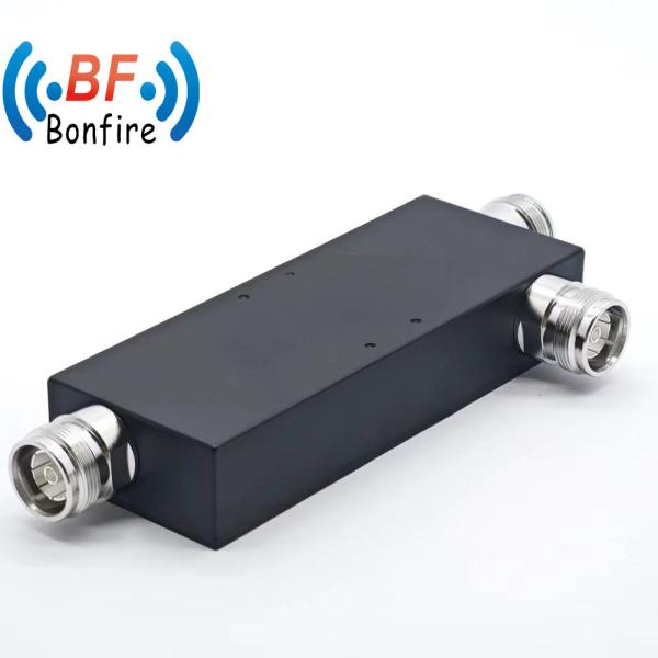 N-F acoplador direcional 698-4000MHz Pacote preto Peso bruto 0,200kg 06/07/08/10/15dB