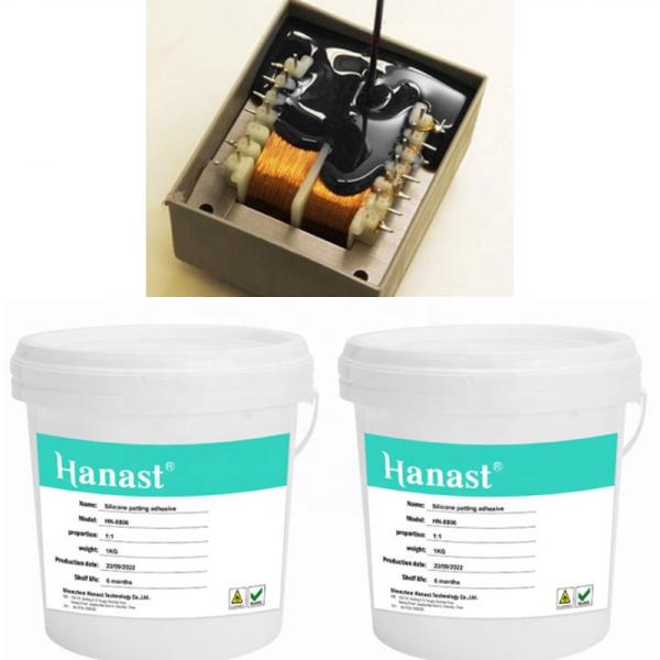 Bulk Insulated Thermal Potting Material Compound Glue For Sensitive Electronic Components