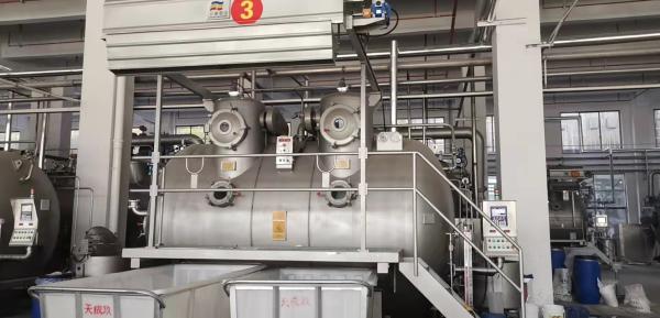 High Efficiency SUS 316L Towel High Temperature Dyeing Machine