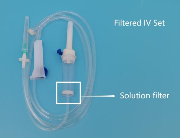 Medical Devices Disposable Intravenous IV Giving Set And Conponents