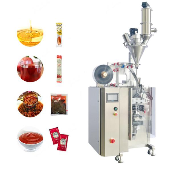Best Price Honey Stick 2-150ML Sachet Bag Filling Packing Packaging Machine Honey Royal Jelly Packing Machinery