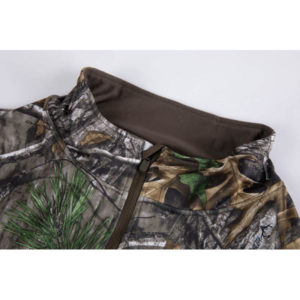 Lightweight Wind-resistant Quick-dry Camo Hunting Jacket for Outdoor Layering