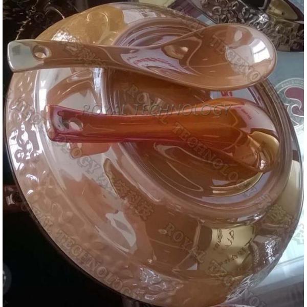 Оборудование для нанесения покрытия керамических тазов Китченваре и ванной комнаты, плакировка золота ПВД на керамических продуктах