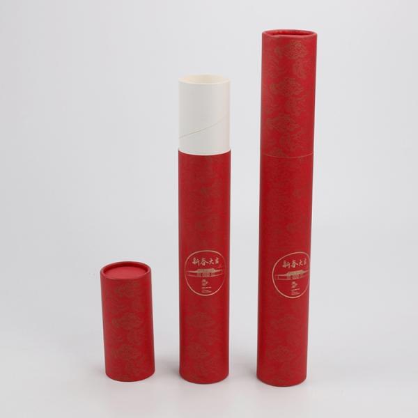 Kraft Paper Tube Packaging, пищевая картона, цилиндровый контейнер для чая
