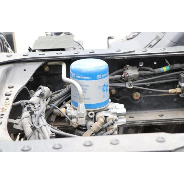 Трактор Трактор Цена Торговля ZF Гейрбокс Автоматический 6×4 ISUZU Прицепная головка 520hp Высокая крыша кабины