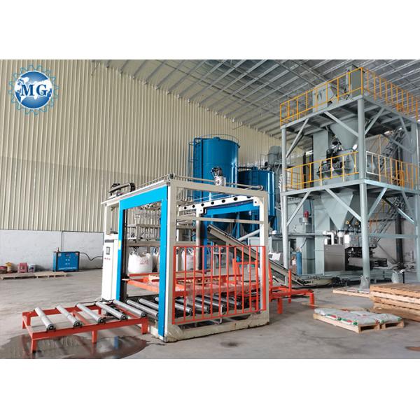 5min / Batch Dry Mortar Mixer Machine Ceramic Tile Adhesive