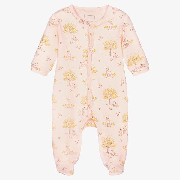 Custom Solid Bamboo Cotton Zipper Baby Romper Footie Pajamas Newborn Baby clothes