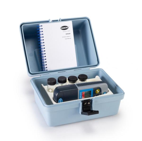 HACH DR300  LPV445.97.04110  Portable Colorimeter for Residual Chlorine, Total Chlorine, Chlorine Dioxide, Ammonia Nitrogen, and Ozone Detection