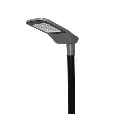 a luz de rua ultra magro, IP65 do diodo emissor de luz de 40w 50w 60w Polo exterior montou o Luminaire