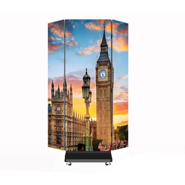 Customized Floor Standing Digital Advertising Poster LED Shop Digital Display Screen