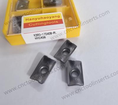 R390-170408-PL Milling Insert Customizable Non-Standard with HYC408 Coating and Carbide Material