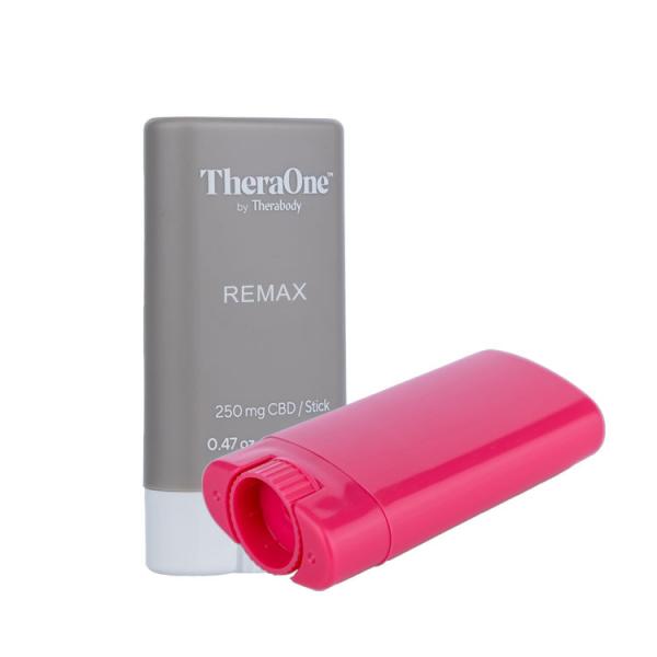 12.5g Stick de protection solaire ovale et lisse avec des propriétés antiodores