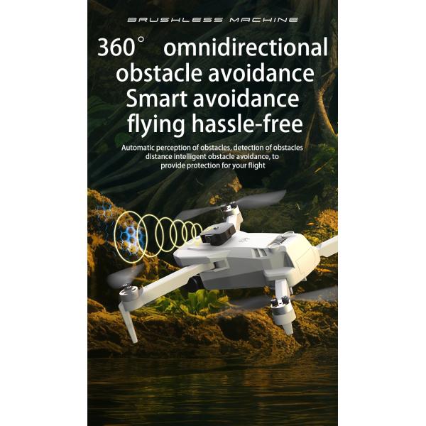 Mini Drone with 1080P Video Recording Camera 12 Minutes Flying Time 100 Meters Flying Distance Profissional FPV RC Drone