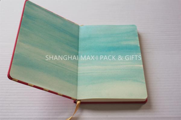 Luxury Personalised Stationery Gifts For Kids Business , Personalised Stationery Notebooks Hot Stamped