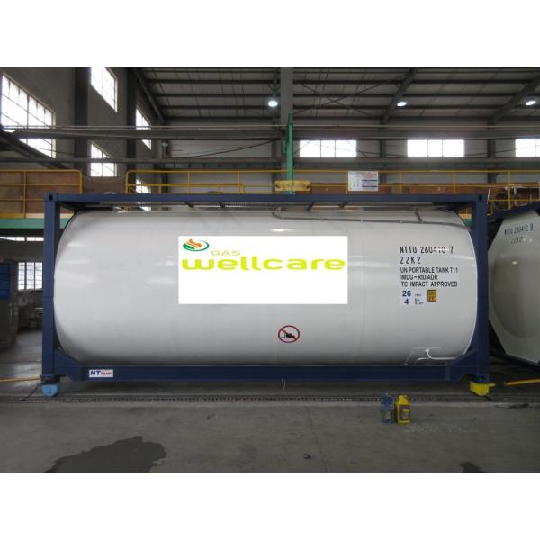 26cbm 316L ASME Standard Vessel Lr Certified 20FT T11 ISO Tank Container in Stock