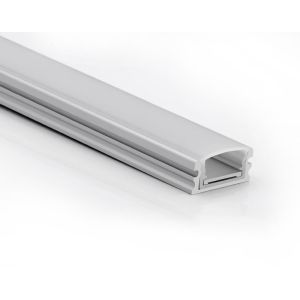 Sandblasting IP65 Waterproof LED Profile Channel T5 6063 Alloy