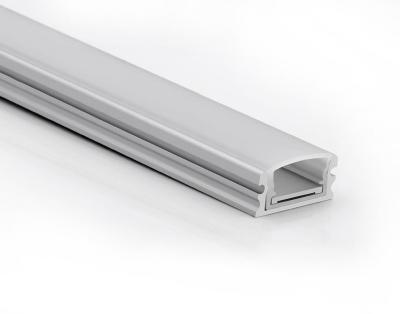 High quality slim surface IP65 waterproof led aluminum profile