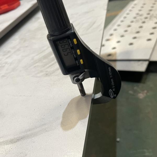 Размер нержавеющей стали: 4×8×10 мм толщины