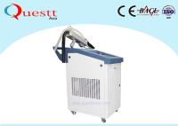 Máquina de limpeza do laser do equipamento da remoção de oxidação do metal 200 de Raycus IPG watts de fonte de laser