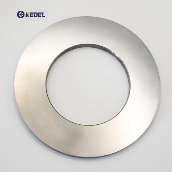 Custom Cemented Tungsten Carbide Alloy Slitting Blade YG8/YG9C/YG11C Grade Industrial Machine Knife
