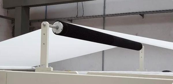Customized Nylon Paper Industry Roller Brush For Spread Paper