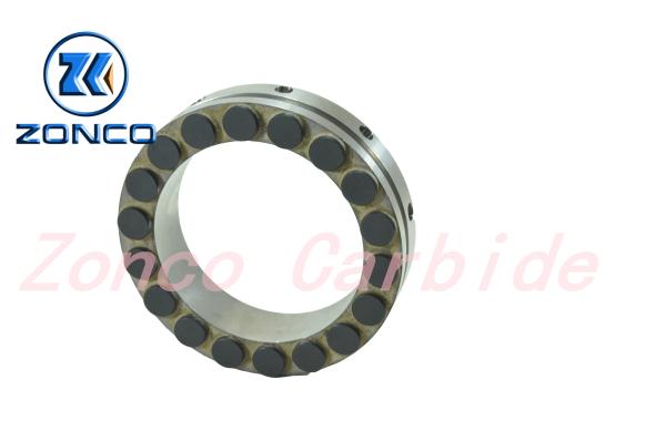 Custom Tungsten Carbide Radial Thrust Bearing TC Bearing Cemented Carbide For Oil Tools