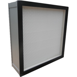 Glass Fibre Media HEPA Air Filter for Cleanroom Applications Cleanroom Termial Filter