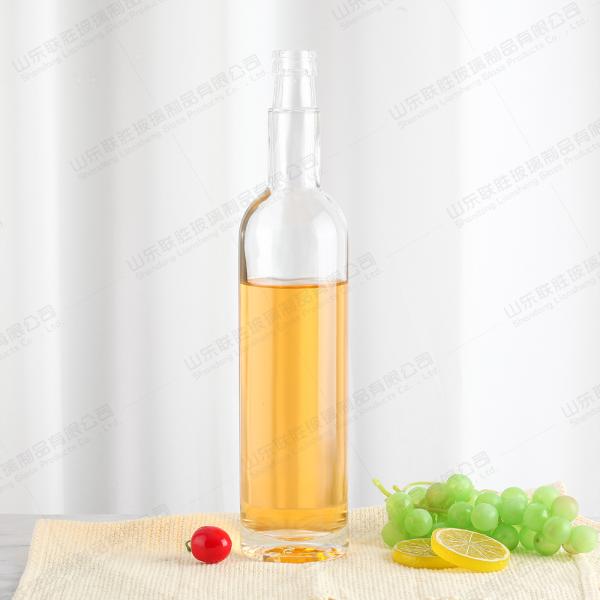 Aluminium Plastic Wine Glass Bottle Capsule 500ml For Champagne And Sparkling Wine