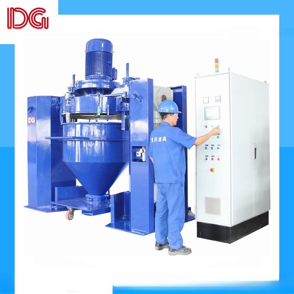 1000L Volume Container Mixer with Spiral Stirring and 2.2KW Motor for Industrial Powder Mixing