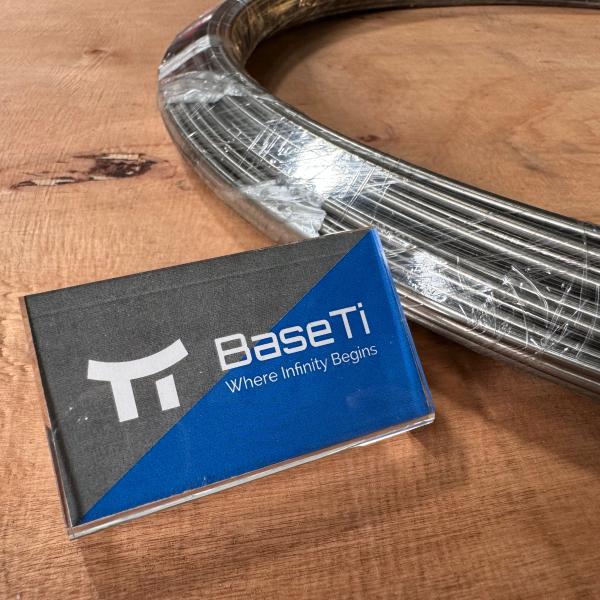 Grade 1 2 5 23 Ti-6Al-4V ELI Titanium Wire for Aerospace, Chemical, And Power Industries