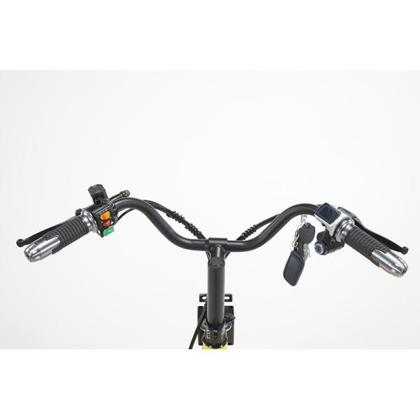 Takeout E Bike High Capacity 400W 20Ah Electric Bicycle With Aluminum Pedal