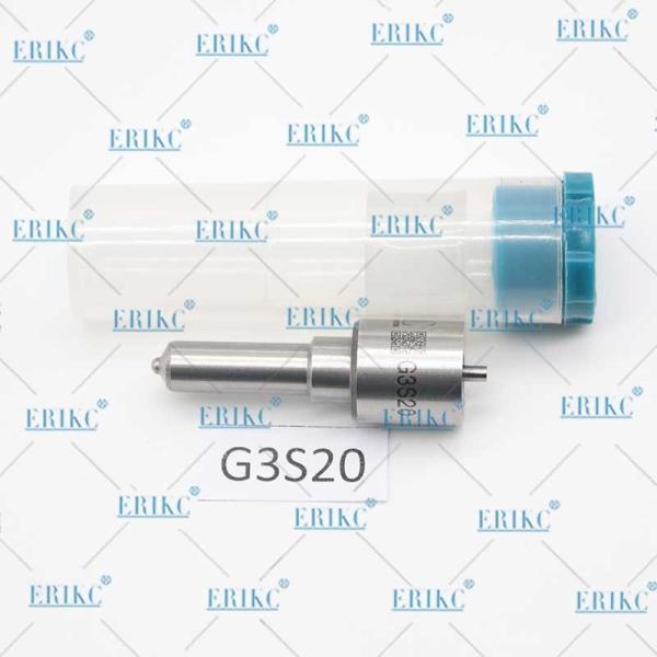 ERIKC injector nozzle G3S20 diesel engine nozzle G3S20 for 295050-0361