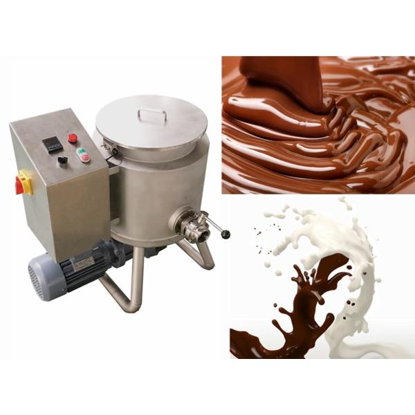 20L Small Chocolate Ball Mill Machine 1.1KW 380V