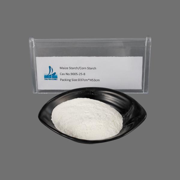 Pharmaceutical grade 25kg Pharmaceutical Maize Starch/Corn Starch Standard for Pharmaceutical
