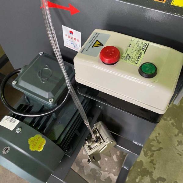 0.4Mpa 150kg/h 1.5kw Fiber Filling Machine For Sofa Pillow
