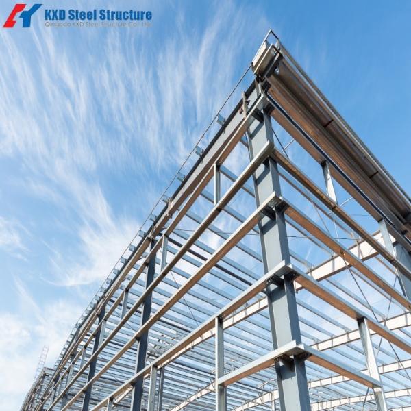 Prefab Steel Warehouse: Large Clear Span up to 60m