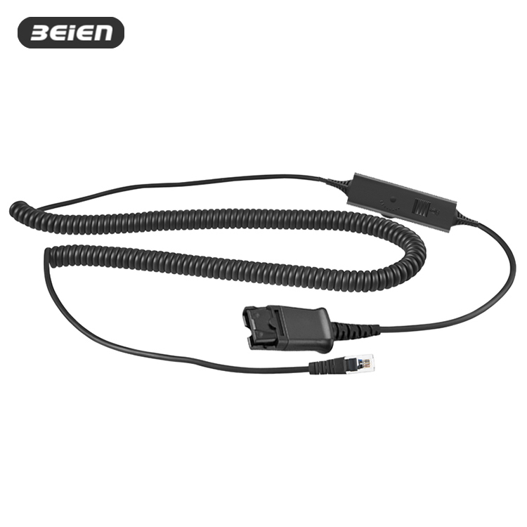 All Quick Disconnect (QD)  & RJ Headset Cables