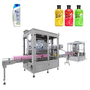 2400mm Liquid Filling Machine 5ml Water Bottle Packing Machine
