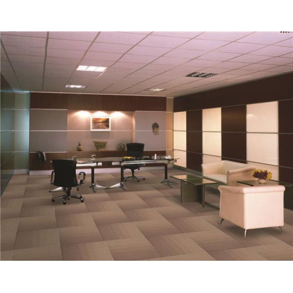 Fashion Design Kitchen Floor Carpet Tiles Pvc With Fiberglass Backing