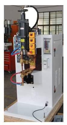 Capacitor Discharge 60KG Spot Welding Machine 14KVA Rocker Arm Welder