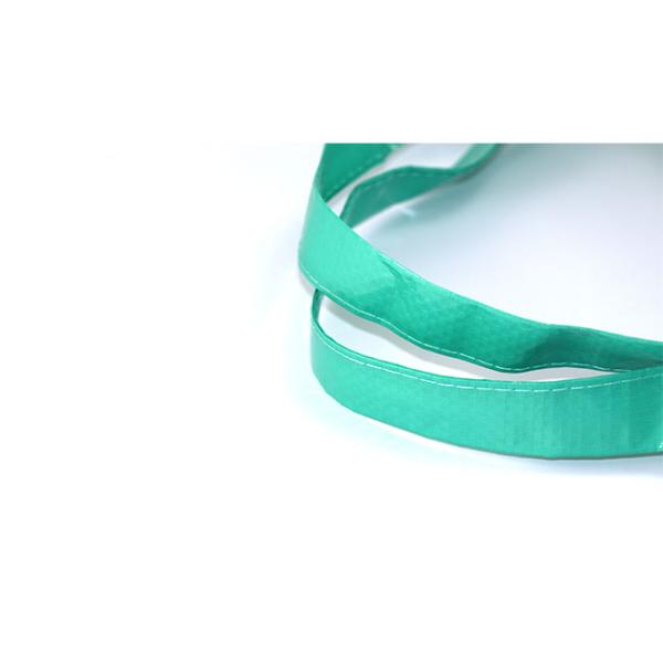 Складной полипропилен 160Gsm прокатал хозяйственные сумки с печатанием передачи тепла