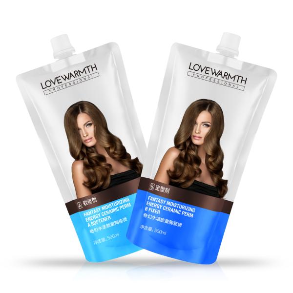 No Damage 500ml Permanent Hair Ceramic Perm Cream
