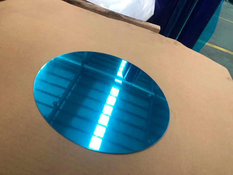 Disques circulaires en acier inoxydable 316 poli BA pour ustensiles de cuisine