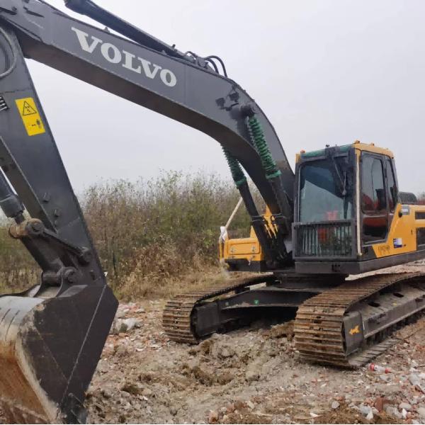 Used Excavator Original VOl EC210D Secondhand Hydraulic 20ton Crawler Digger