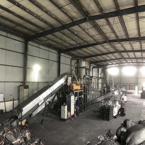 UT-1000 Fábrica de reciclagem de resíduos ambientais de baterias para lojas de materiais de construção