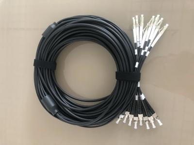 ST/UPC-LC/UPC 8core G657A1 Tactical Fiber Optic Cable