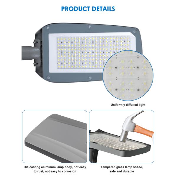 Outdoor Road Highway LED Street Light  50W 100W 150W IP66 Waterproof Energy Saving
